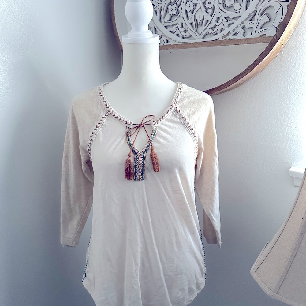 LUCKY BRAND blouse